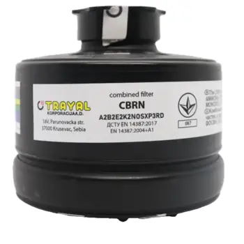 Фільтр TRAYAL CBRN A2B2E2K2NOSXP3R